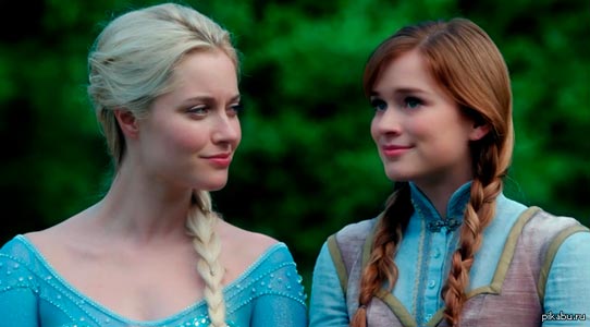 Сериал Однажды в сказке - Эпический масштаб и многослойность